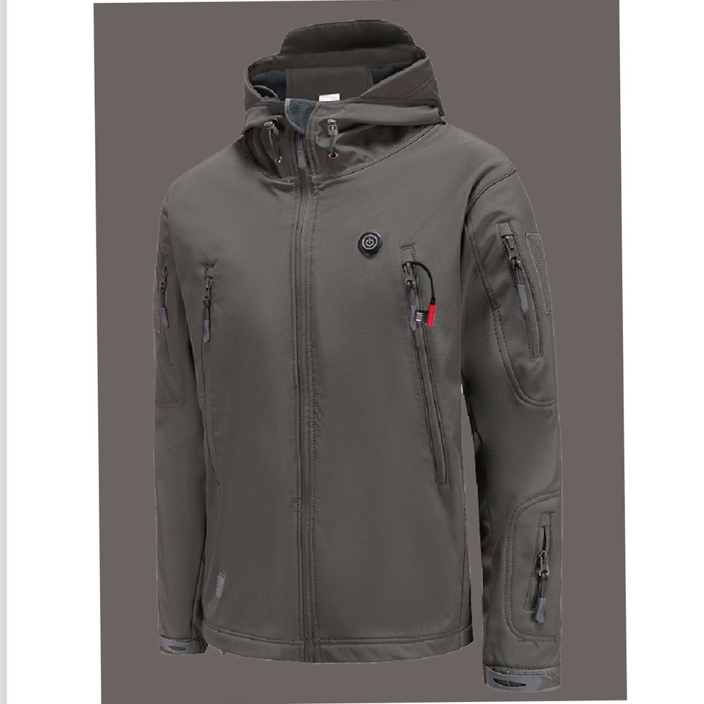 NWT ANGRA Unisex Gray Jacket M, XL, 2XL, 3XL